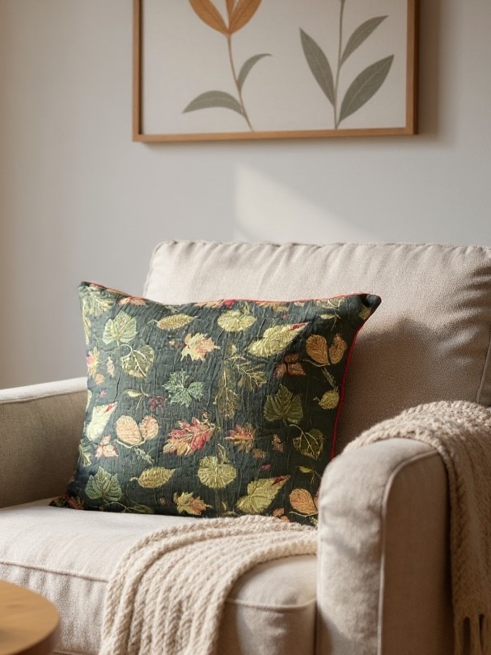 Custom Accent Pillow Cover 23.5" x 22.5"